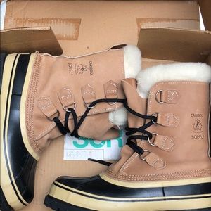 Sorel Fur Snow Boots